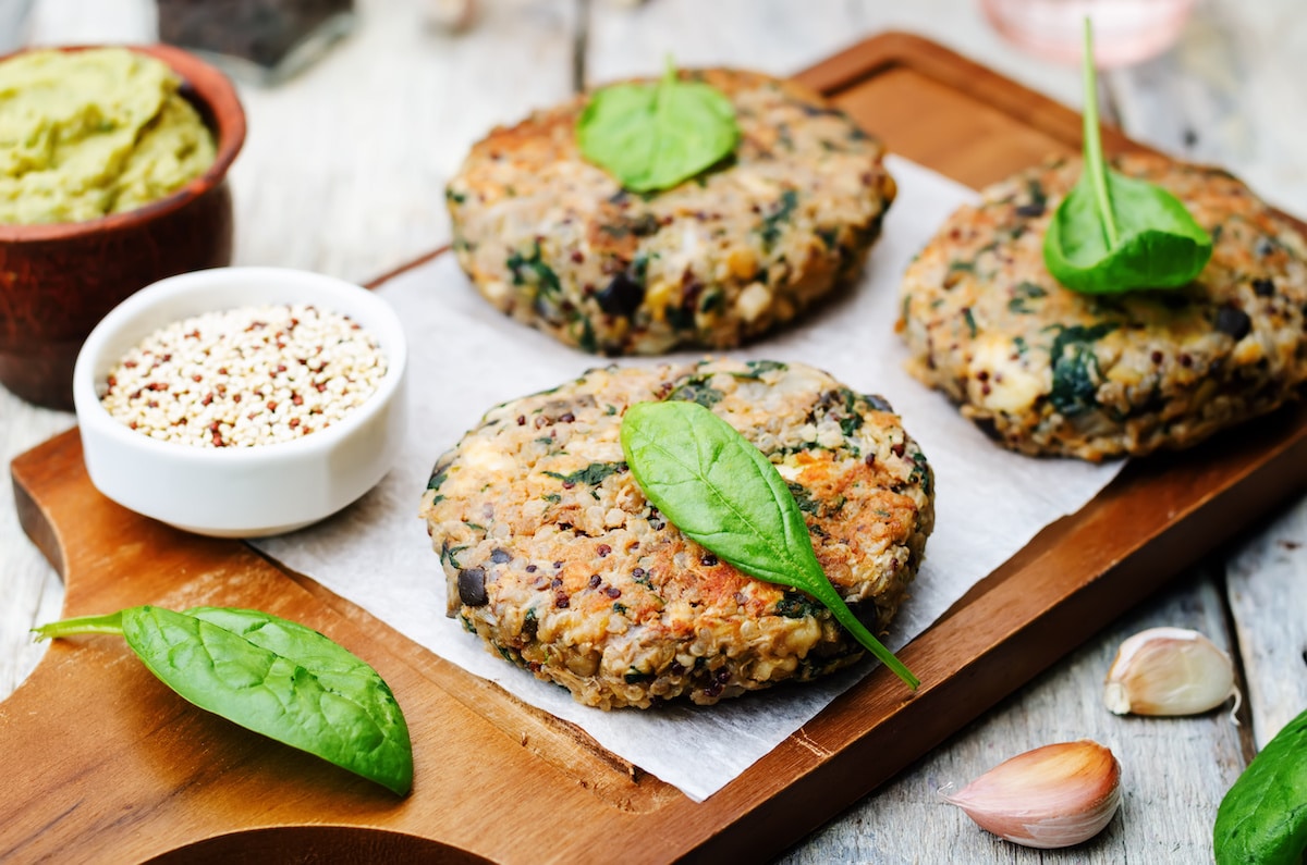 Un steak végétarien pour les Vegans